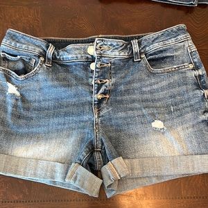 Jean shorts